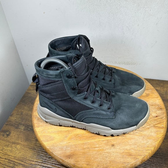 Nike SFB 6 Men's Black Tactical Boots Style Size 7.5 862507-002